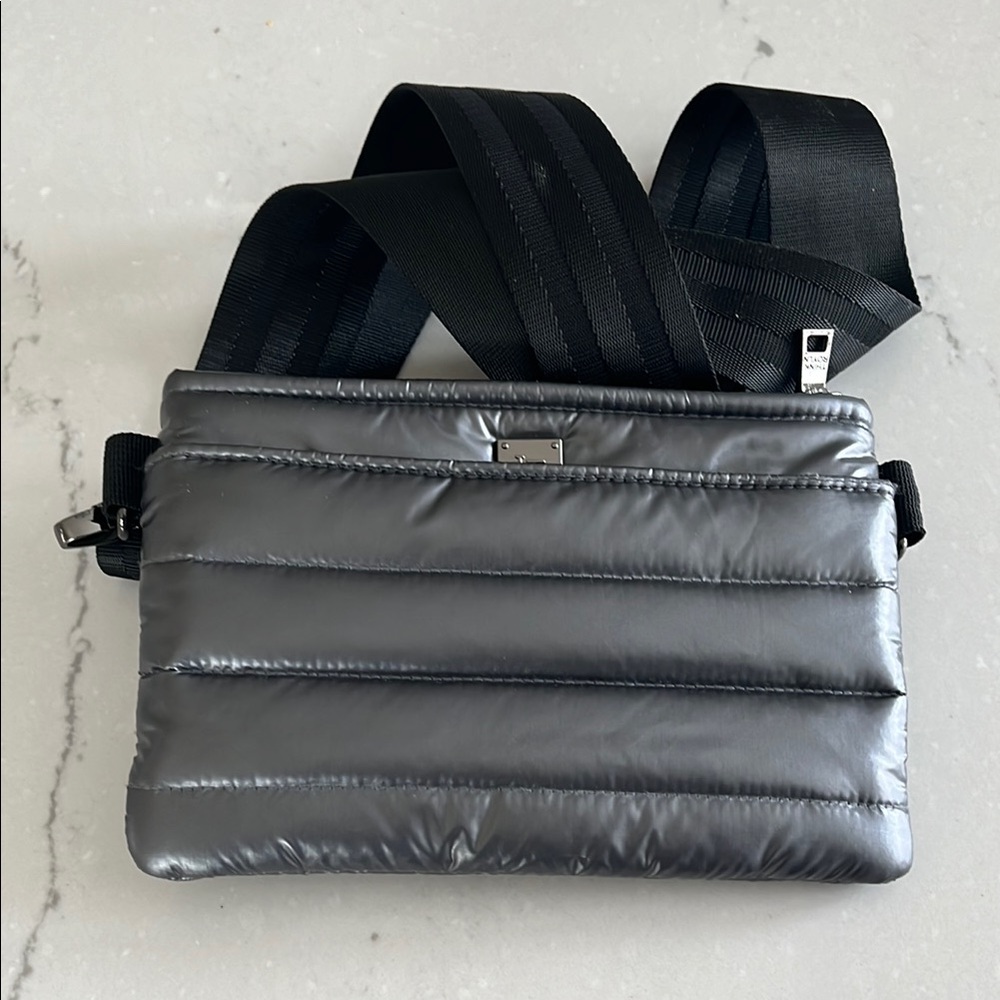 Stylish Think Royln Gray crossbody bag